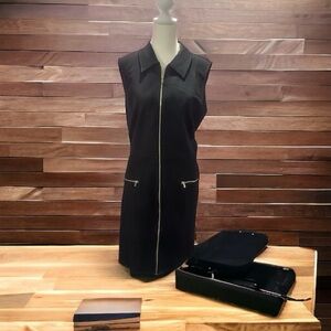 Tahari Dress Black 16